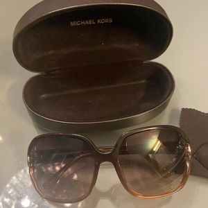 Michael Kors Tortoise Ombré Sunglasses